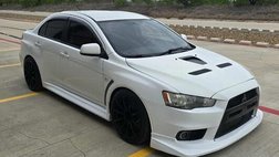 2011 Mitsubishi Lancer Evolution MR