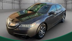 2015 Acura TLX w/Tech