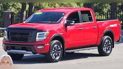 2023 Nissan Titan PRO-4X