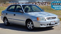 2002 Hyundai Accent GL