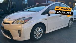 2014 Toyota Prius Plug-in Hybrid Base