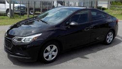2017 Chevrolet Cruze LS Auto