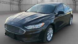 2020 Ford Fusion Hybrid SE