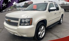 2013 Chevrolet Avalanche LTZ Black Diamond