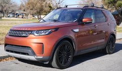 2017 Land Rover Discovery HSE Luxury Td6