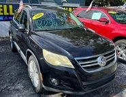 2010 Volkswagen Tiguan Wolfsburg Edition