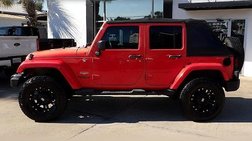 2013 Jeep Wrangler Unlimited Sahara