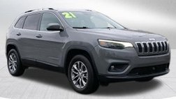 2021 Jeep Cherokee Latitude Lux