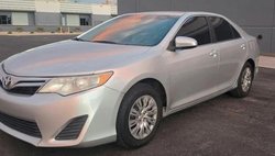 2013 Toyota Camry LE