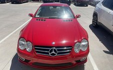 2008 Mercedes-Benz SL-Class SL 55 AMG