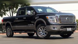 2016 Nissan Titan XD Platinum Reserve