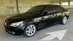 2009 BMW 5 Series 535i