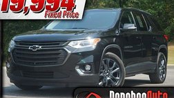 2020 Chevrolet Traverse RS