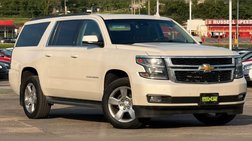 2015 Chevrolet Suburban Shield LT