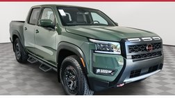 2026 Nissan Frontier PRO-X