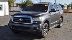 2012 Toyota Sequoia SR5