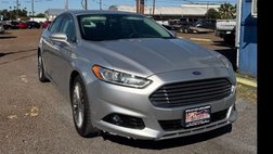 2016 Ford Fusion Titanium