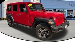 2021 Jeep Wrangler Unlimited Sport S