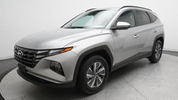2023 Hyundai Tucson Hybrid Blue