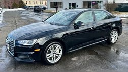 2017 Audi A4 2.0T quattro Premium