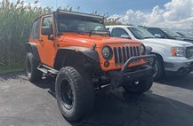 2012 Jeep Wrangler Sport