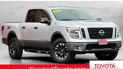 2018 Nissan Titan PRO-4X