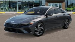 2025 Hyundai Elantra Hybrid Limited