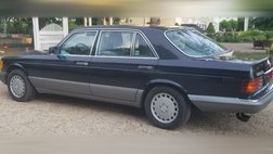 1986 Mercedes-Benz 300-Class 300 SDL