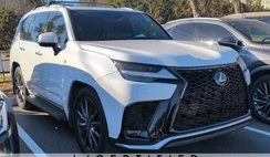 2024 Lexus LX 600 F SPORT Handling
