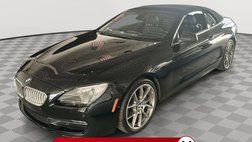 2012 BMW 6 Series 650i