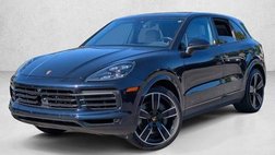 2019 Porsche Cayenne S