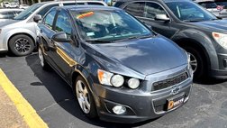 2012 Chevrolet Sonic LTZ
