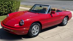 1991 Alfa Romeo Spider Base