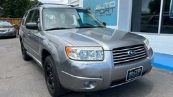 2007 Subaru Forester X