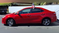 2016 Toyota Corolla LE Plus