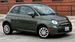 2012 Fiat 500 Pop