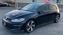2019 Volkswagen Golf GTI Rabbit Edition