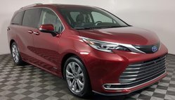 2021 Toyota Sienna Platinum 7-Passenger