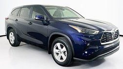 2025 Toyota Highlander LE