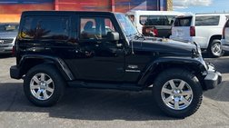 2012 Jeep Wrangler Sahara