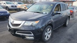 2011 Acura MDX SH-AWD w/Tech