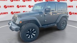 2018 Jeep Wrangler JK Willys Wheeler