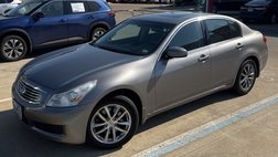 2007 Infiniti G35 x