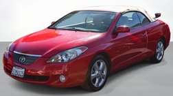 2006 Toyota Camry Solara SLE V6