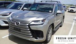2022 Lexus LX 600 Ultra Luxury