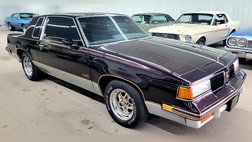 1987 Oldsmobile Cutlass Supreme Base