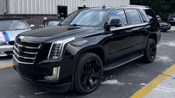 2018 Cadillac Escalade Luxury