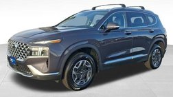 2021 Hyundai Santa Fe Hybrid Blue HEV