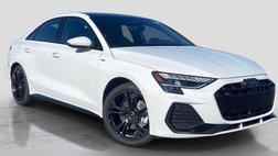 2026 Audi A3 Premium