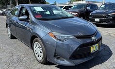 2017 Toyota Corolla LE